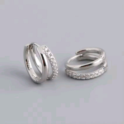 Chunky Hoop Earrings