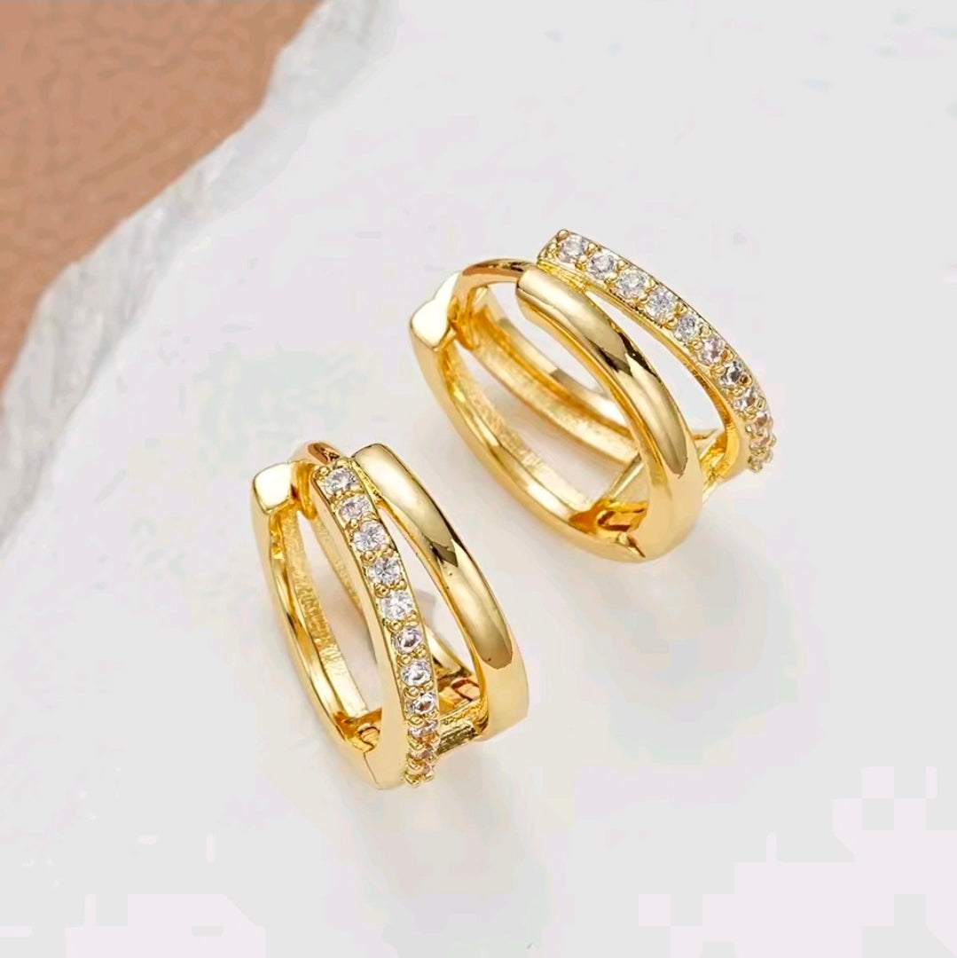 Chunky Hoop Earrings