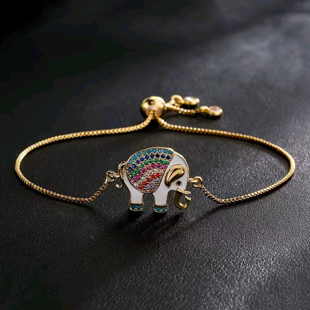 Elephant Bracelet