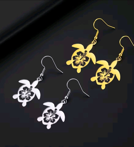 Turtle Earrings