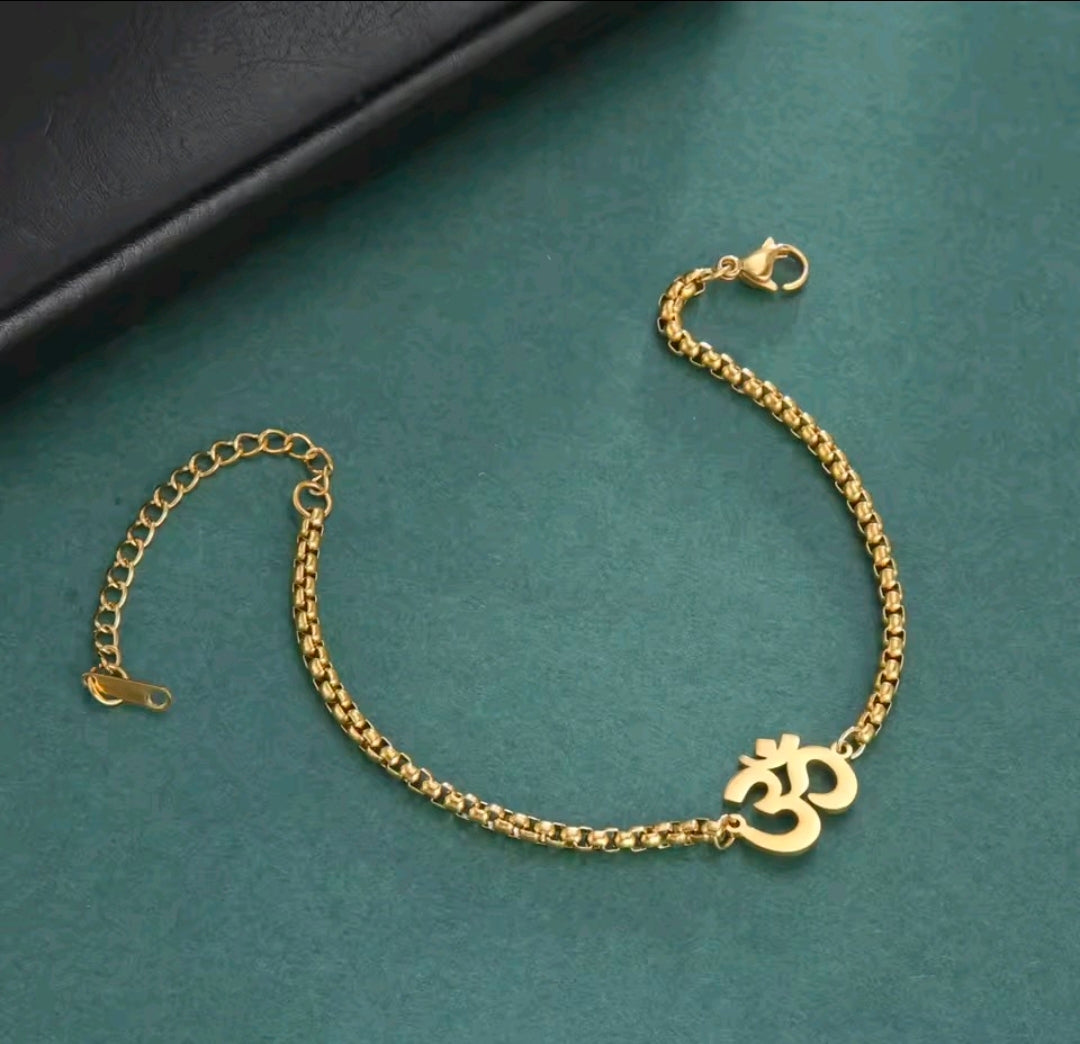 Om Bracelet