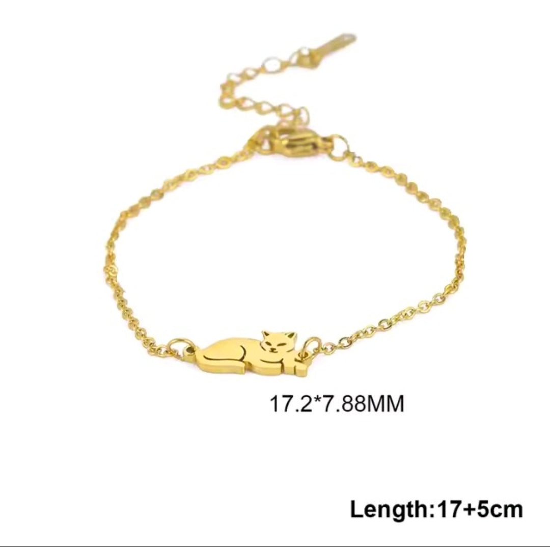 Cat Bracelet