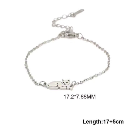 Cat Bracelet