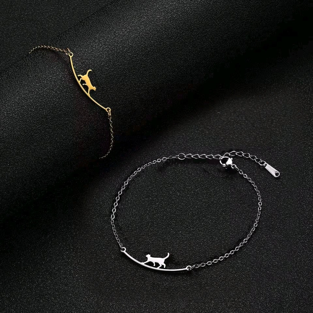 Cat Bracelet