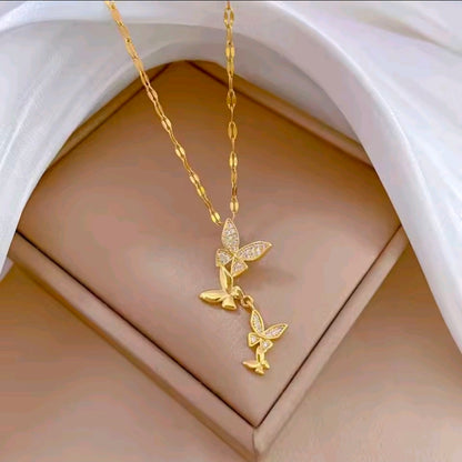 Butterfly Necklace