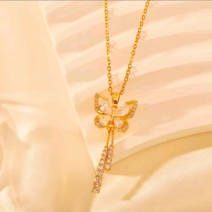 Butterfly Necklace