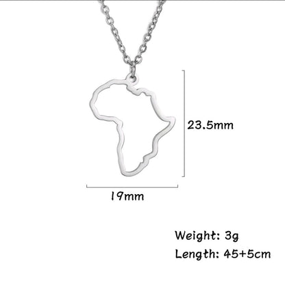 Africa Necklace