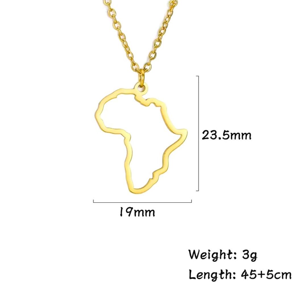 Africa Necklace