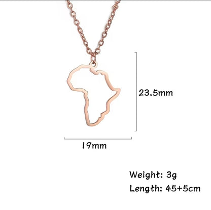 Africa Necklace