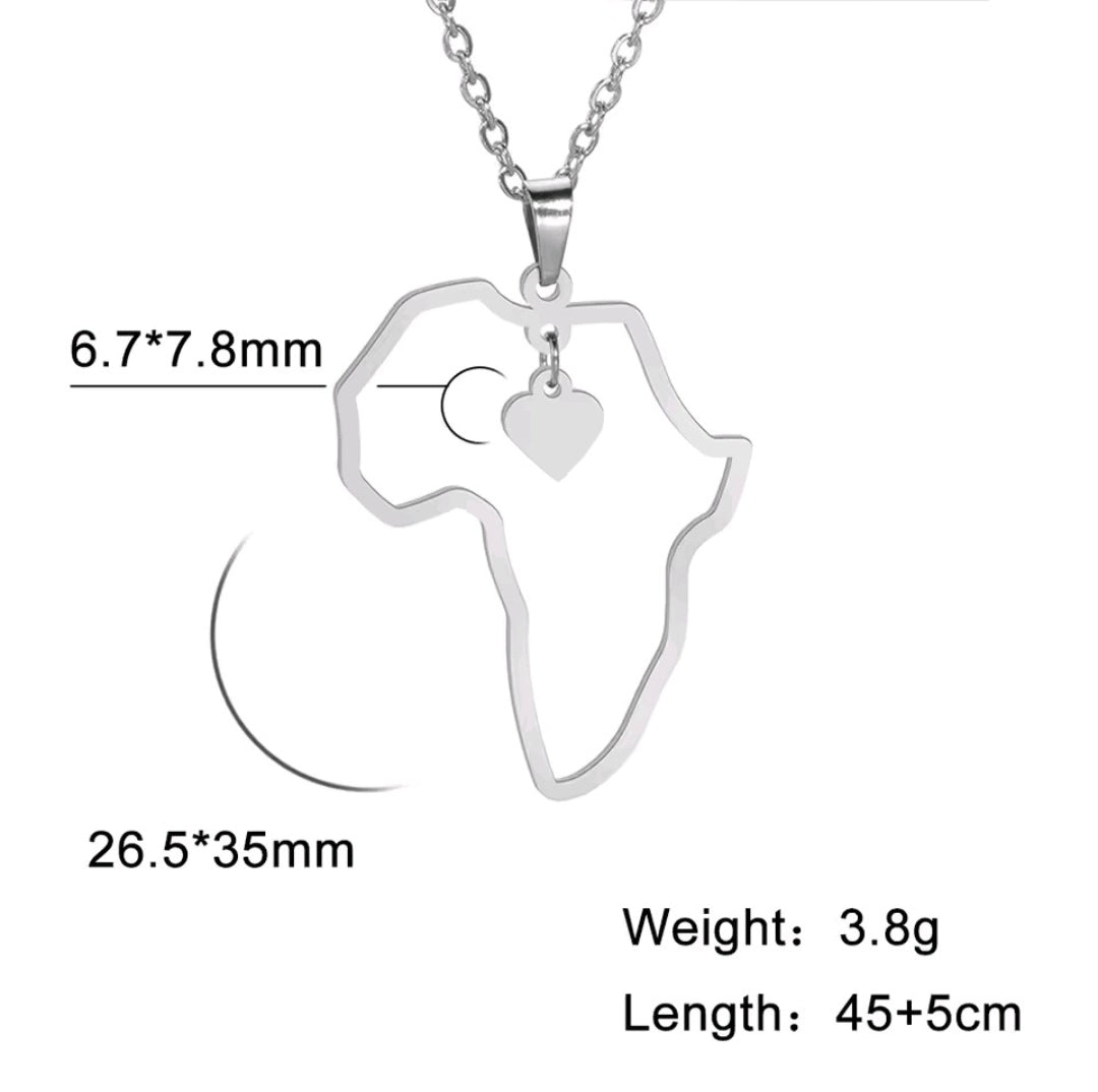 Africa Necklace