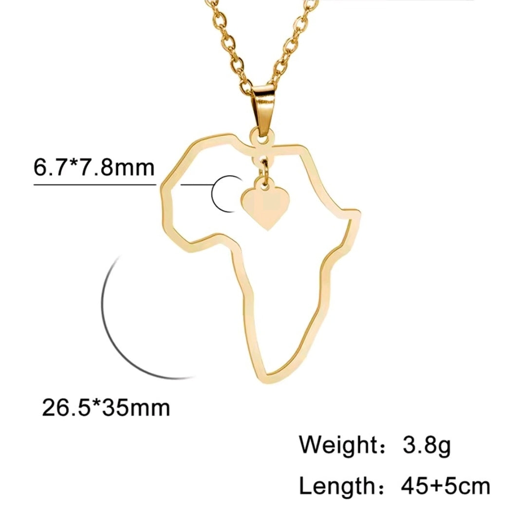 Africa Necklace