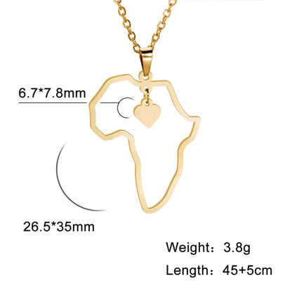 Africa Necklace