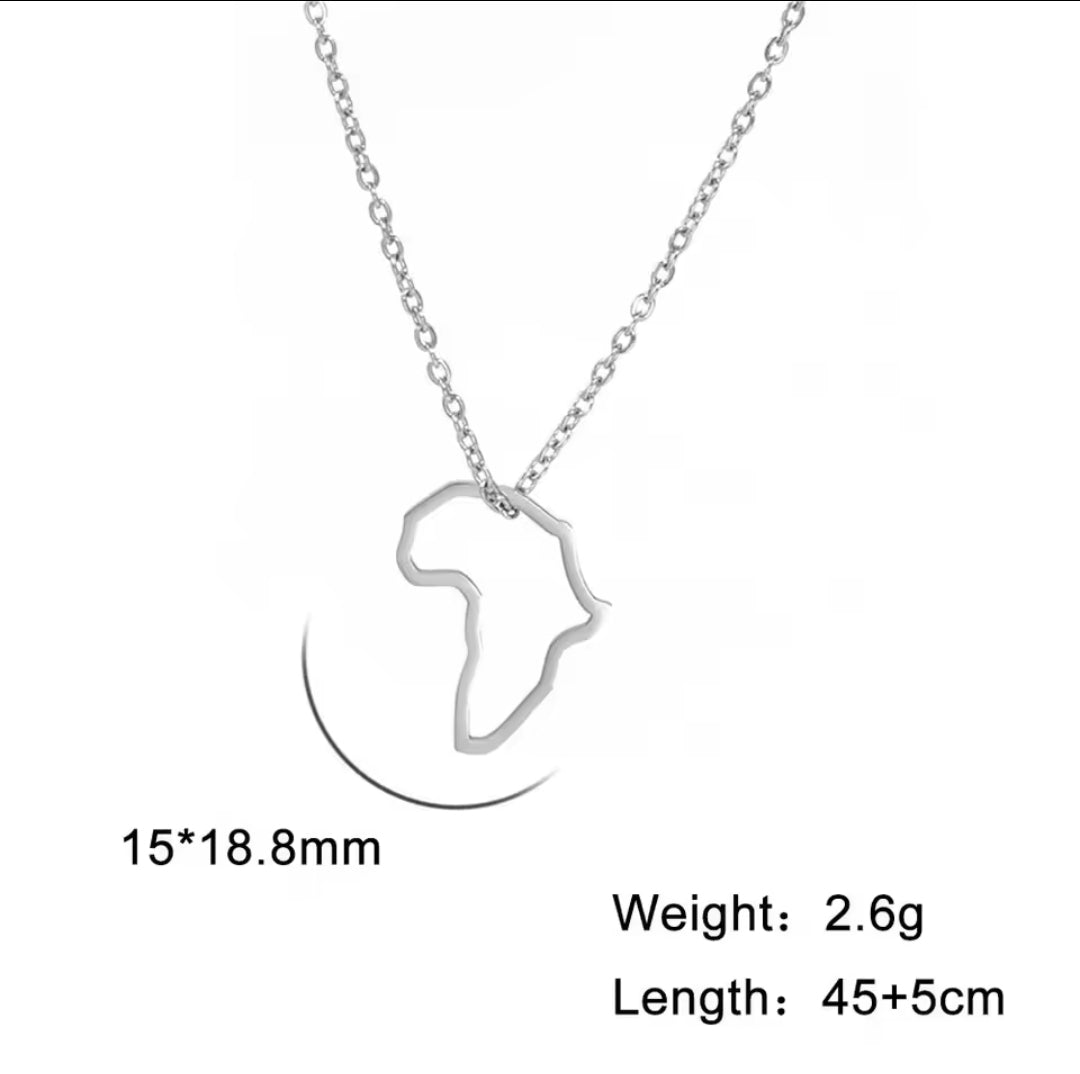 Africa Necklace