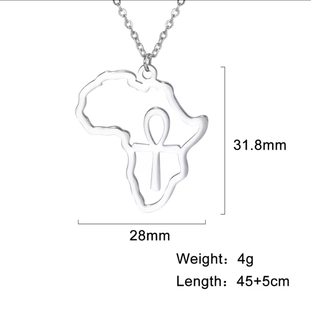 Africa Necklace