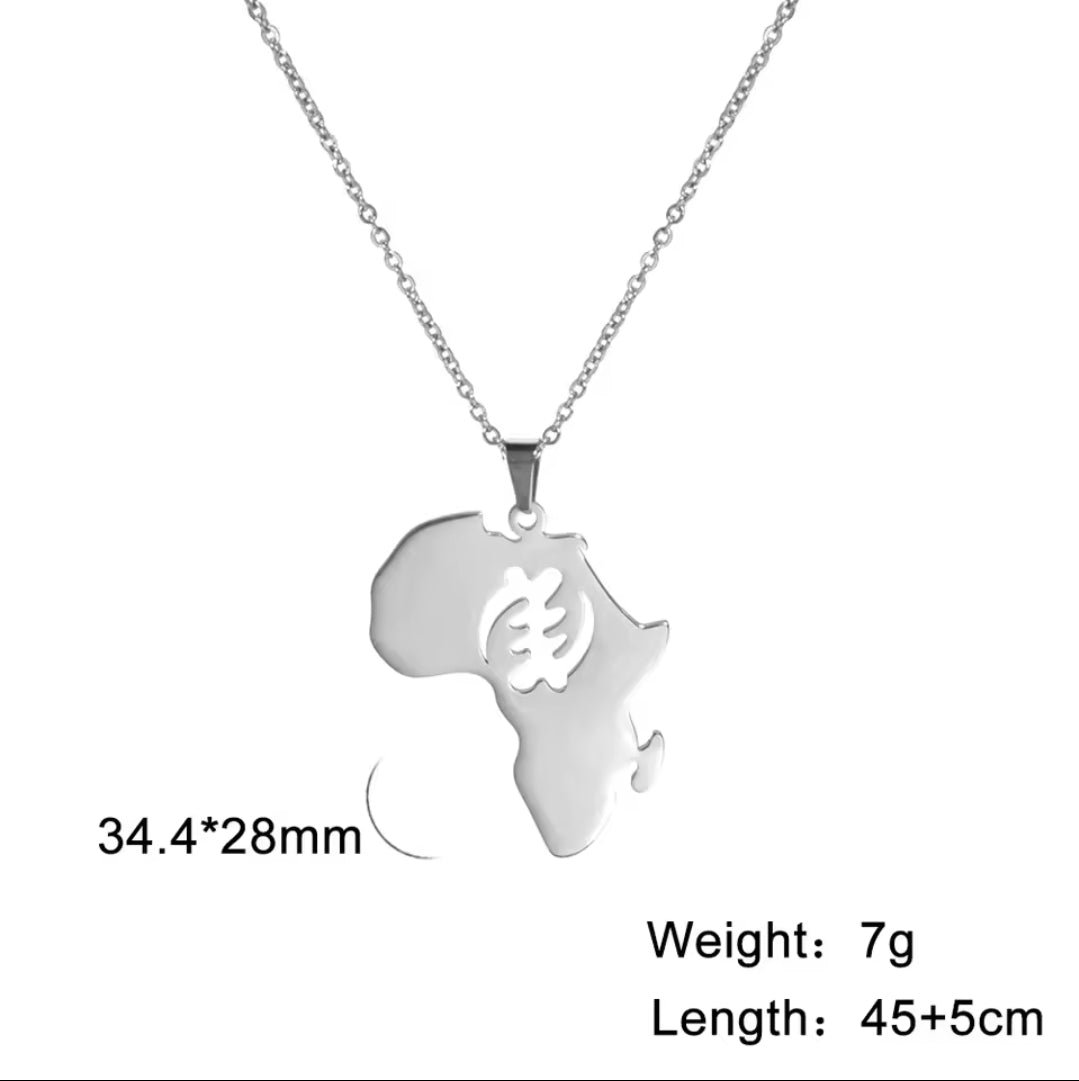 Africa Necklace