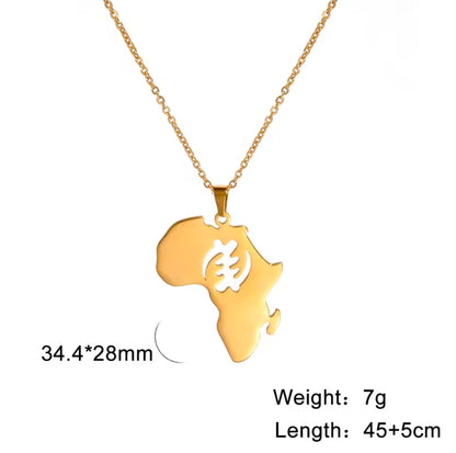 Africa Necklace