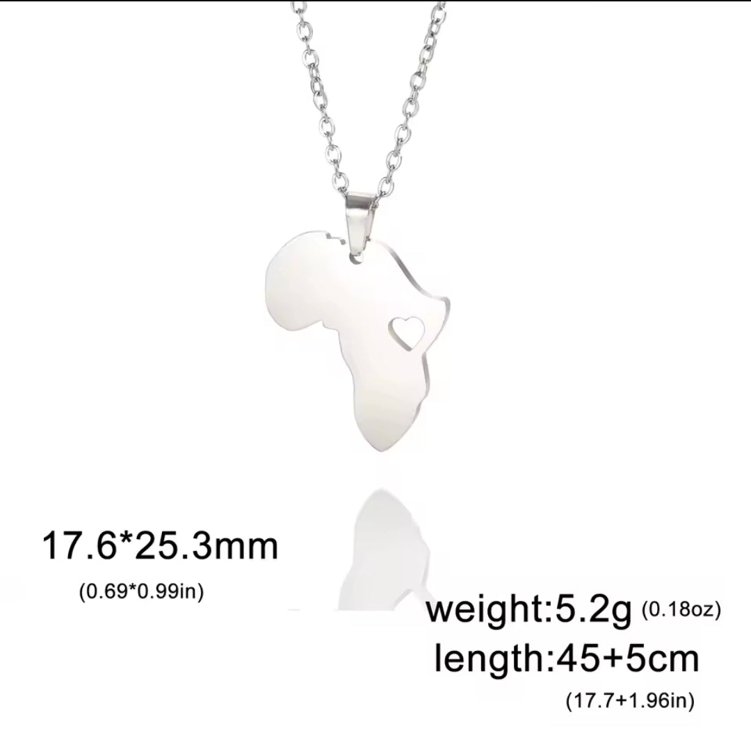 Africa Necklace