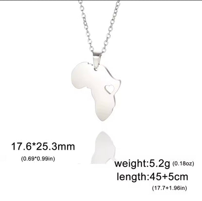 Africa Necklace