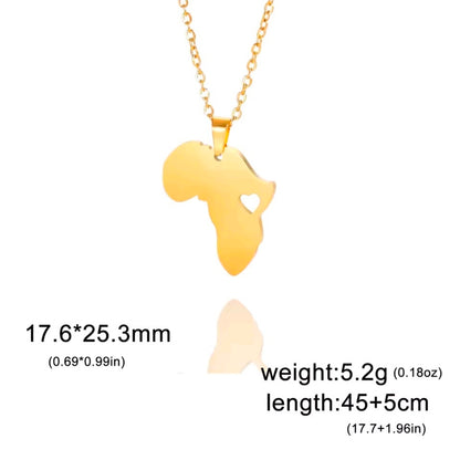 Africa Necklace