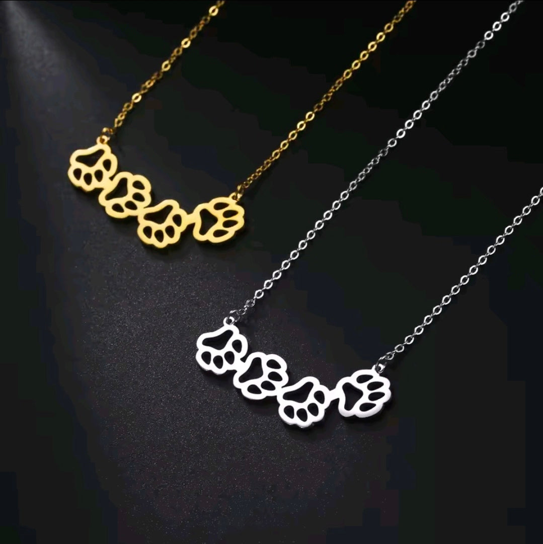 Paw Necklace