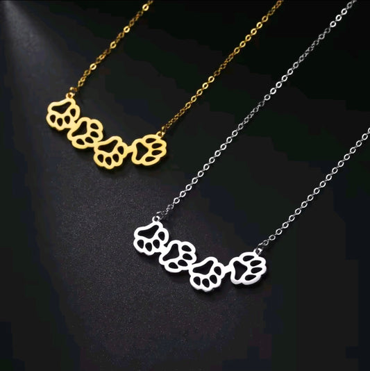 Paw Necklace