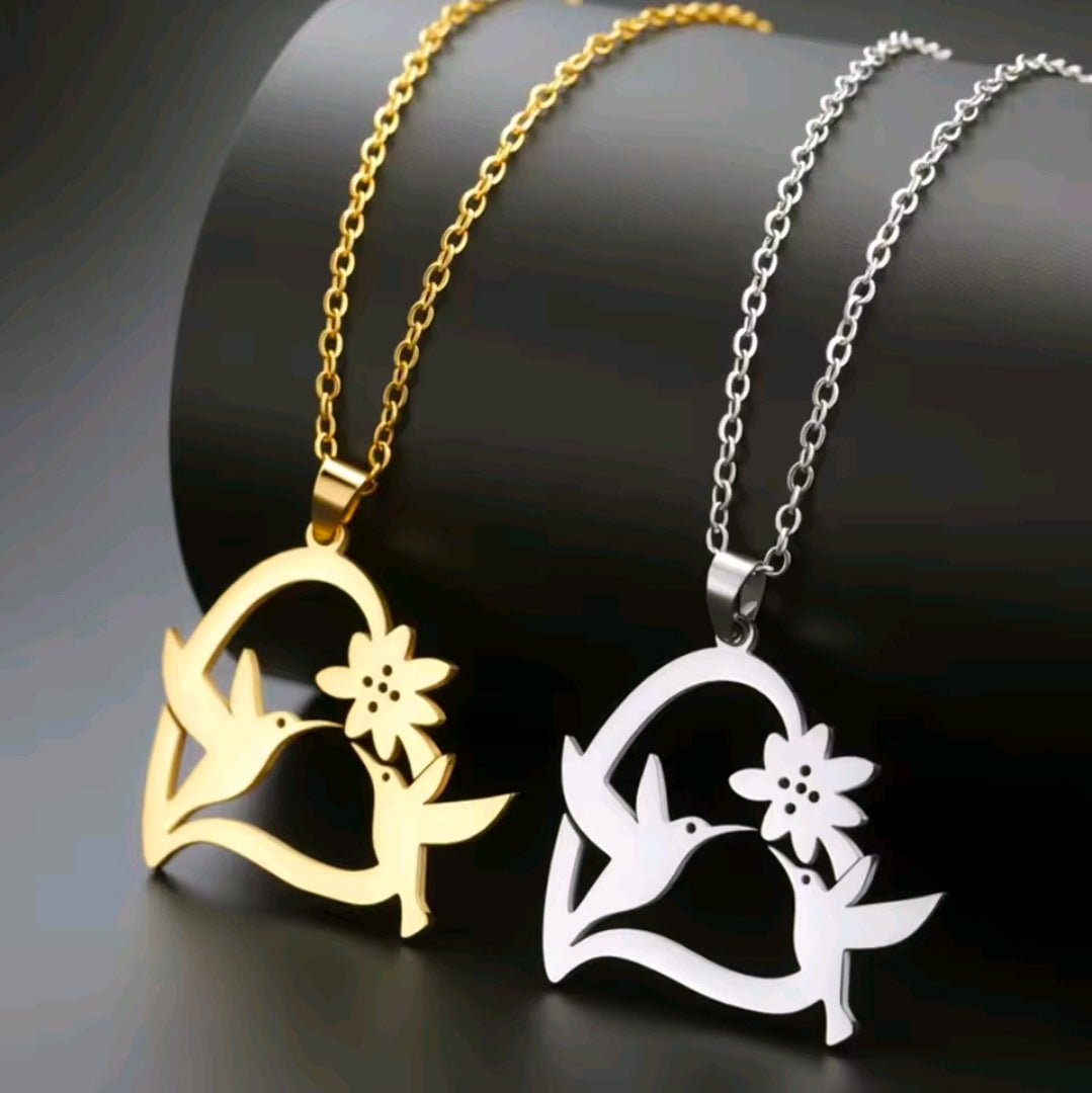Hummingbird Necklace