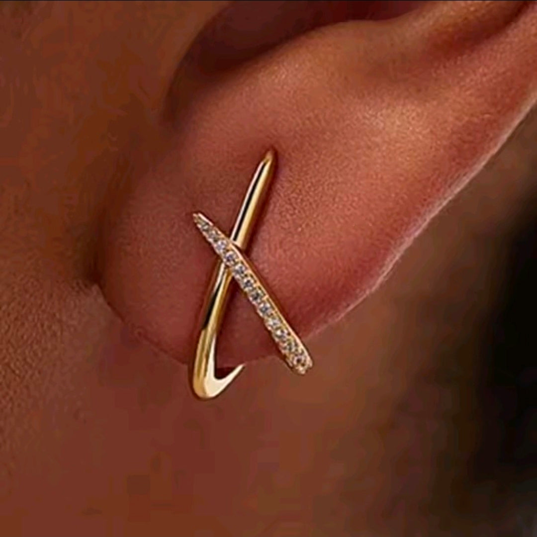 Cross Earrings