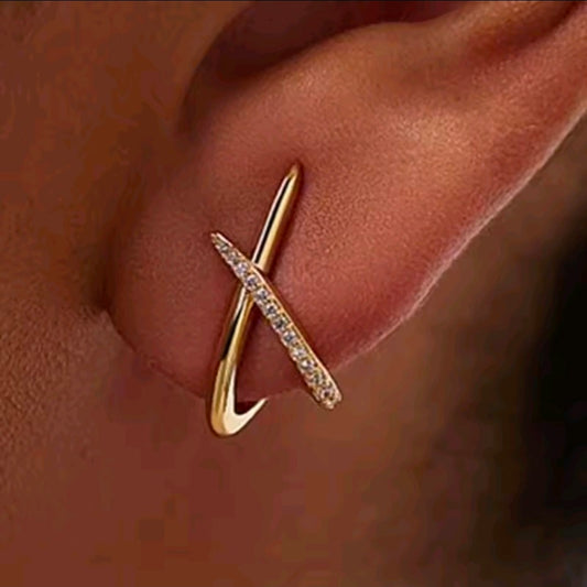Cross Earrings