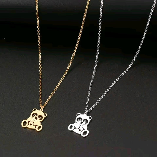 Panda Necklace