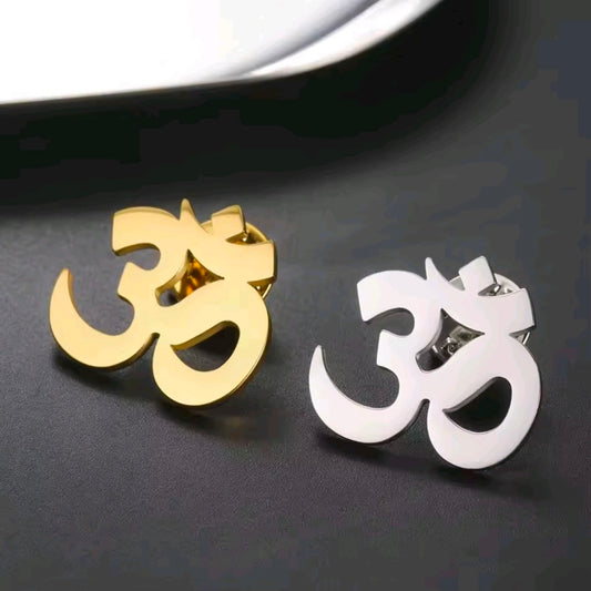 Om Lapel Pins