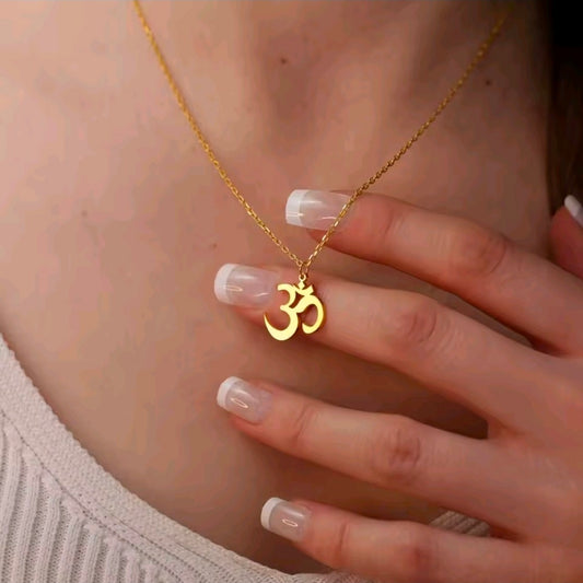 Om Necklace