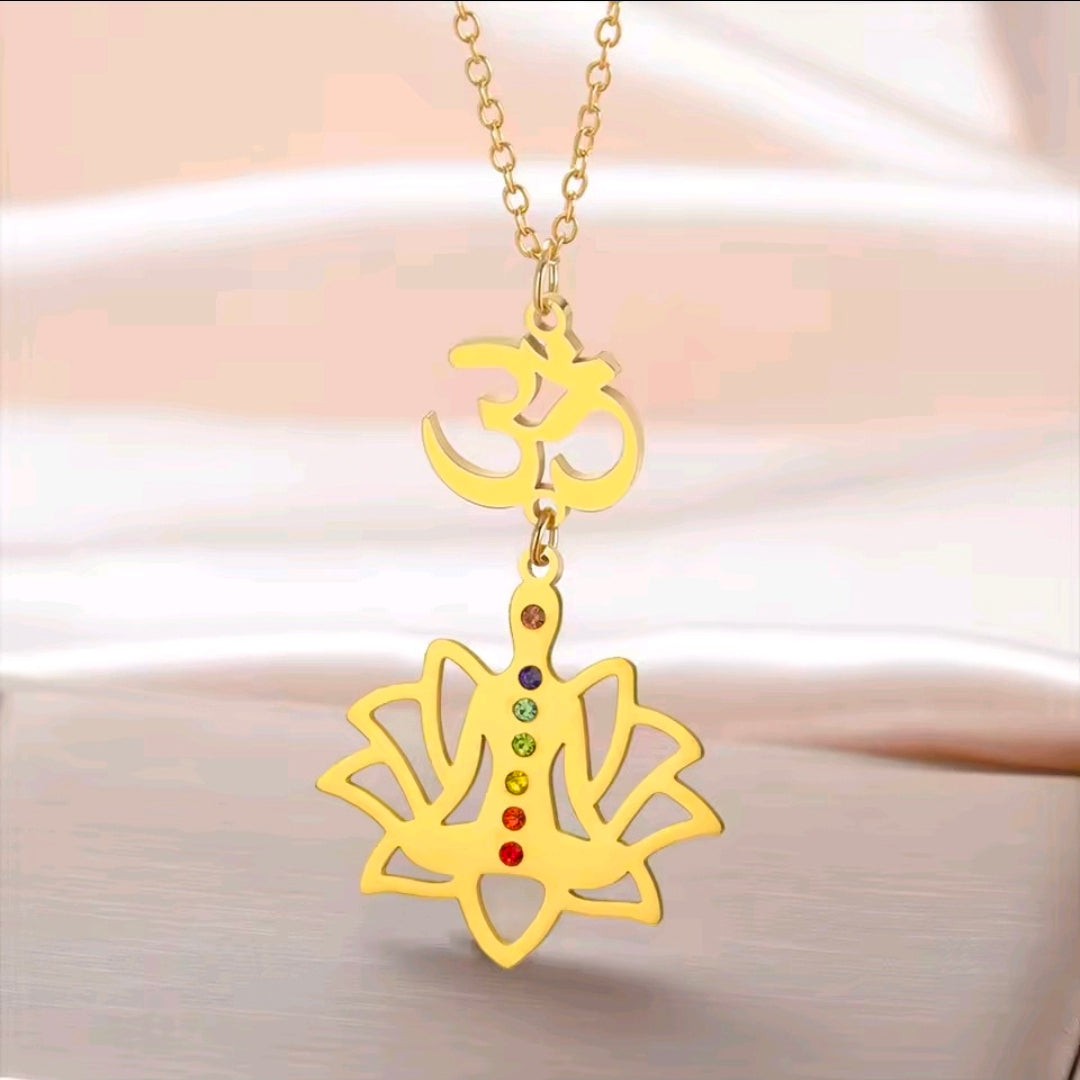 Om Chakra Necklace