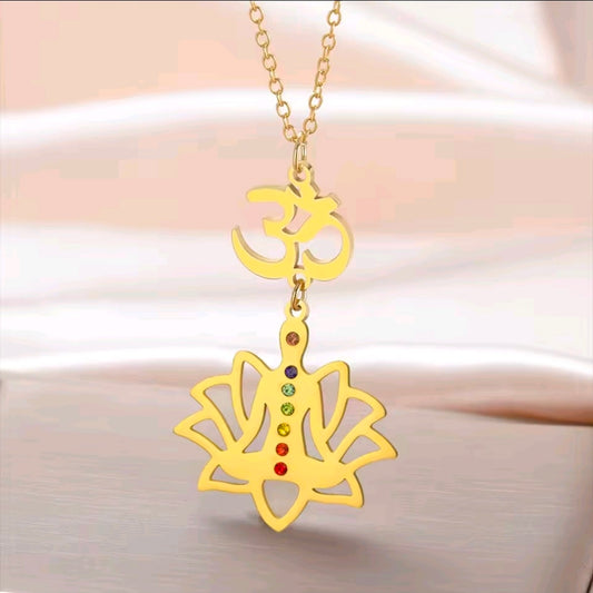 Om Chakra Necklace