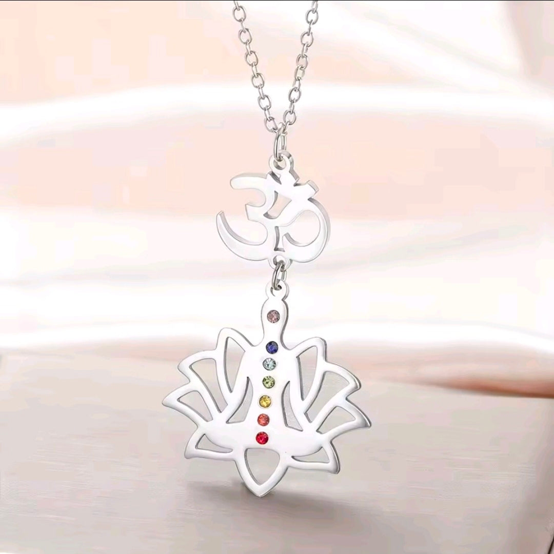 Om Chakra Necklace