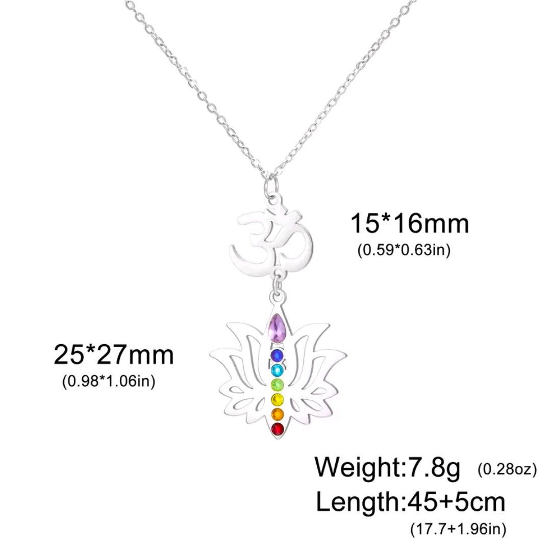 Om Chakra Necklace