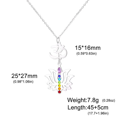 Om Chakra Necklace