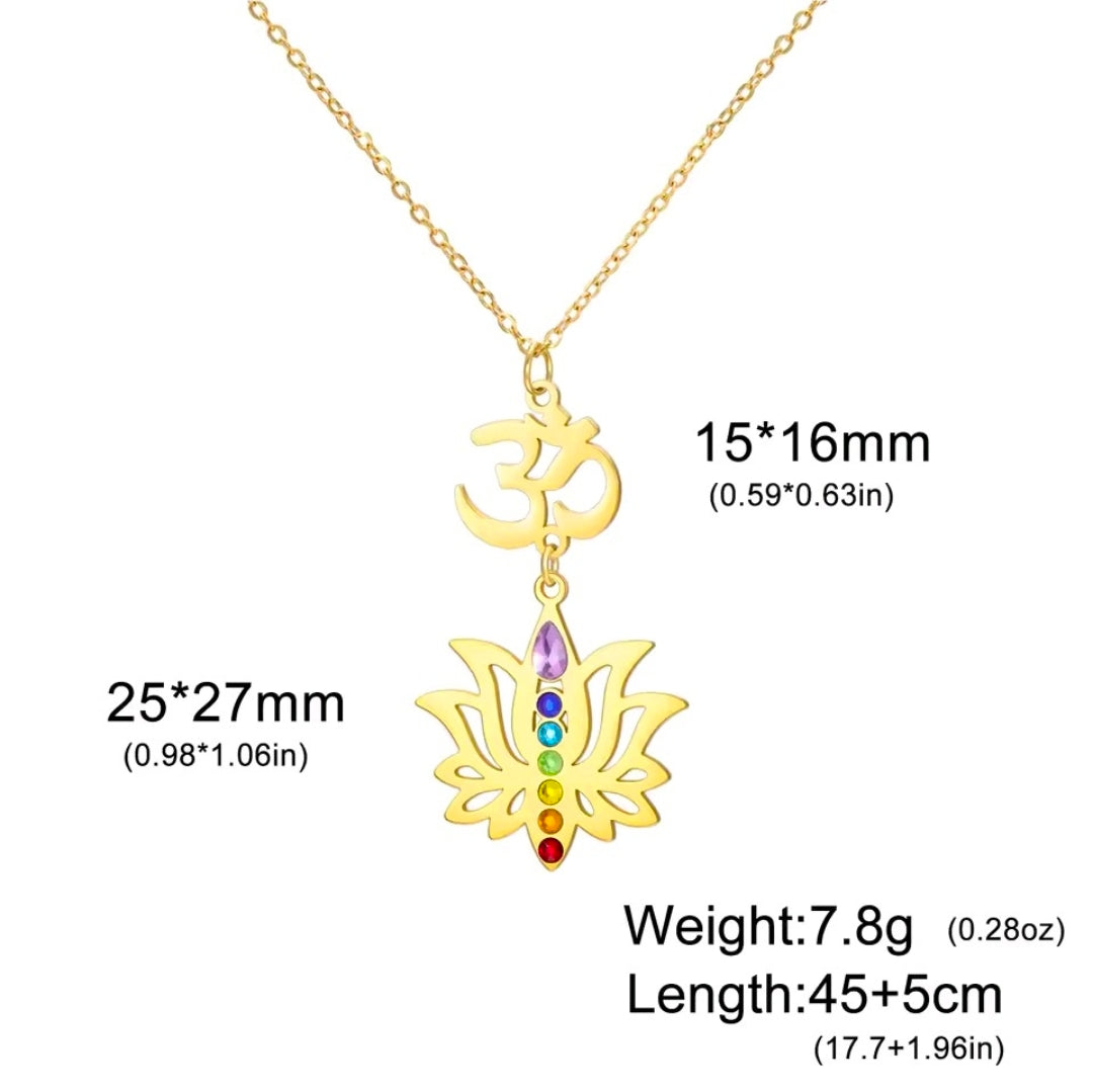 Om Chakra Necklace