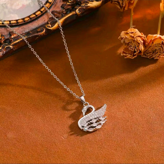 Swan Necklace