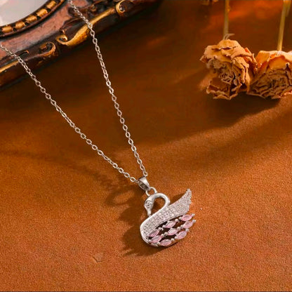 Swan Necklace