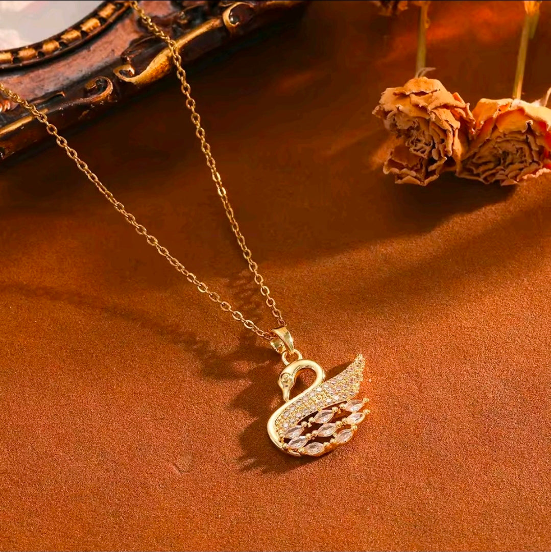 Swan Necklace