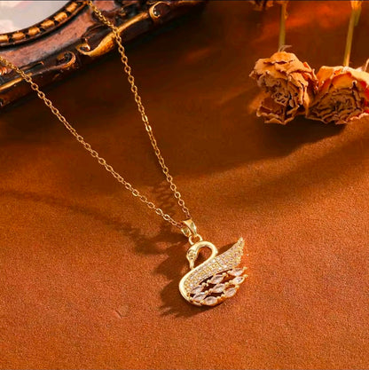 Swan Necklace
