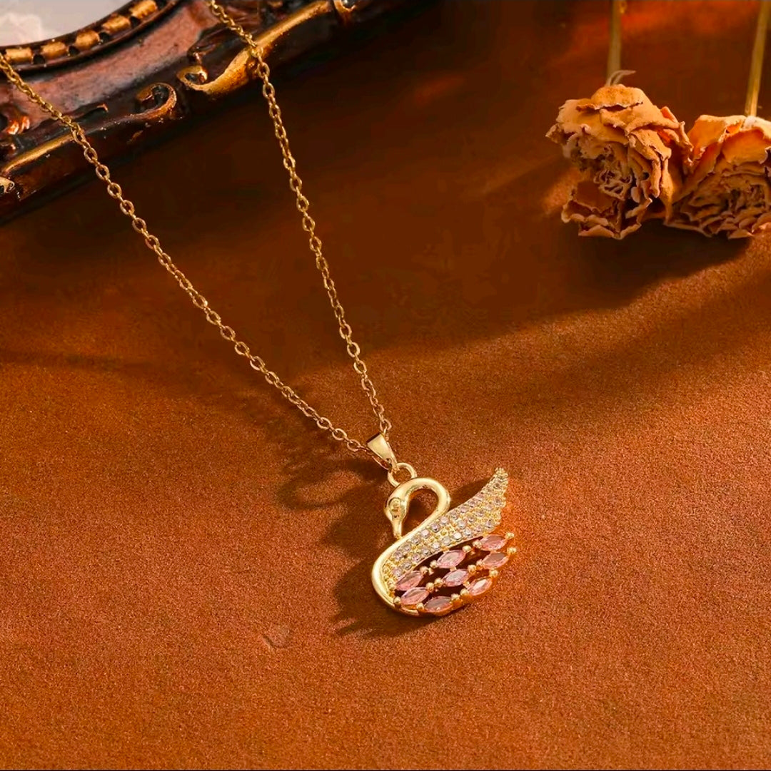 Swan Necklace