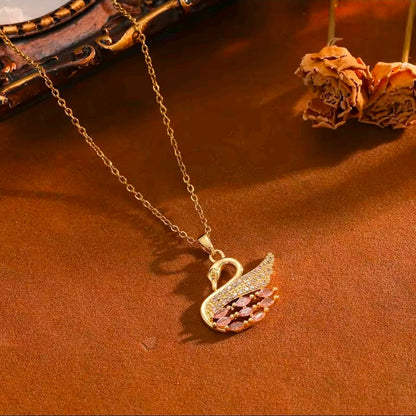 Swan Necklace