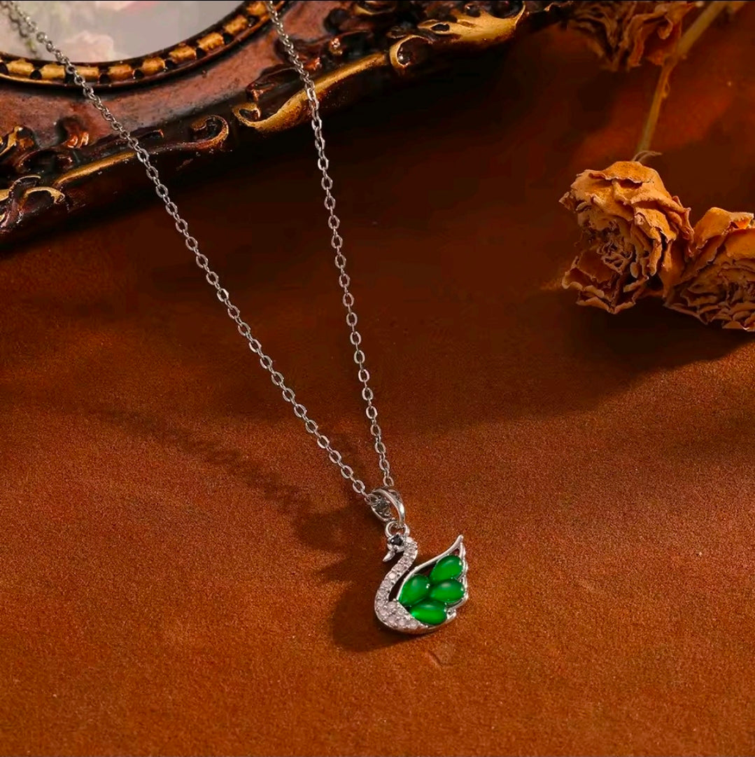 Swan Necklace