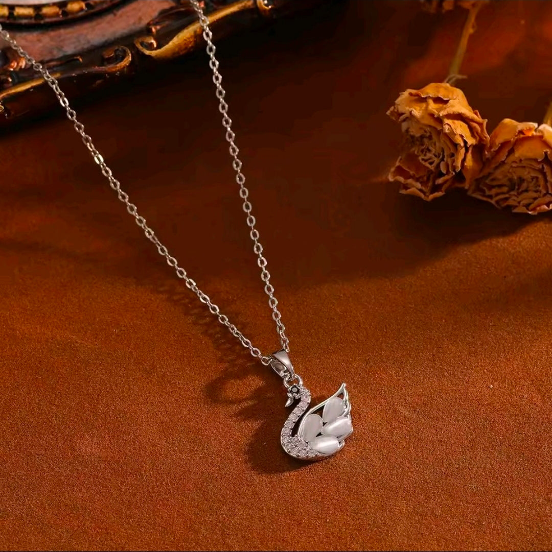 Swan Necklace
