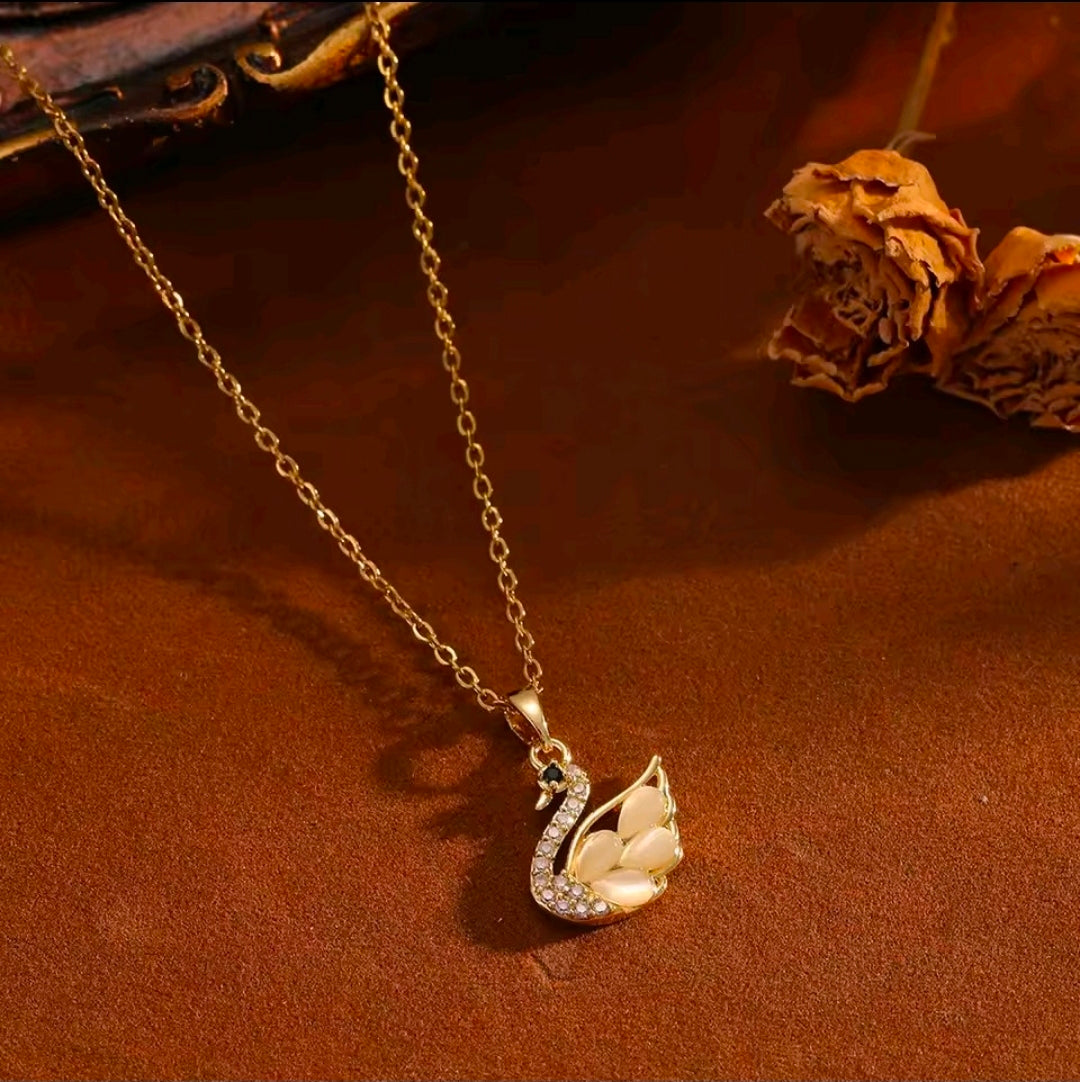 Swan Necklace