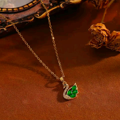 Swan Necklace