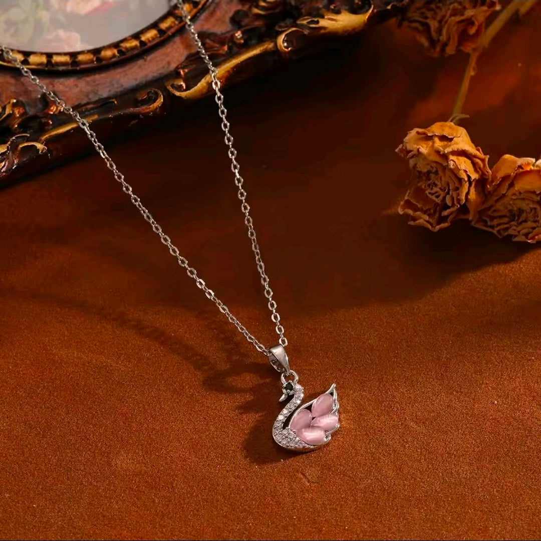 Swan Necklace