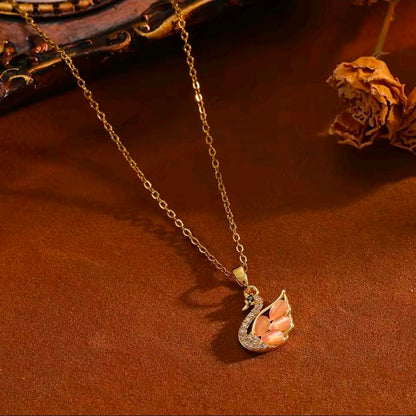 Swan Necklace
