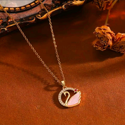 Swan Necklace